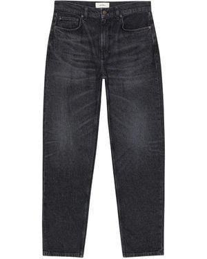 Les Deux Faded-Effect Jeans - Blue