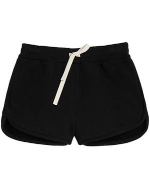 Jil Sander Cotton Shorts - Black