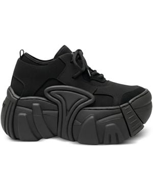 Swear Platform Element Sneakers - Black