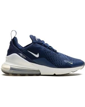 Nike Air Max 270 "Midnight Jade Horizon" Sneakers - Blau