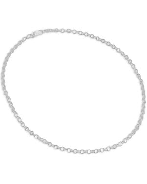 Hatton Labs Collar De Cadena Tipo Rolo - Blanco