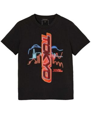 Marc Jacobs The City Tokyo T-Shirt - Black