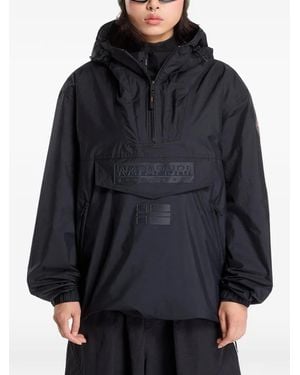 Napapijri Chaqueta Rainforest Next Summer - Negro