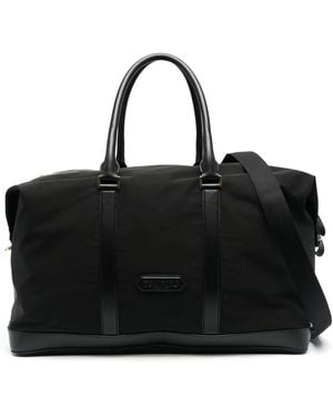 Tom Ford トム・フォード ロゴ ボストンバッグ - ブラック