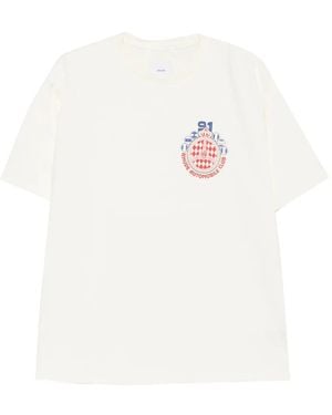 Rhude Graphic-Print T-Shirt - White