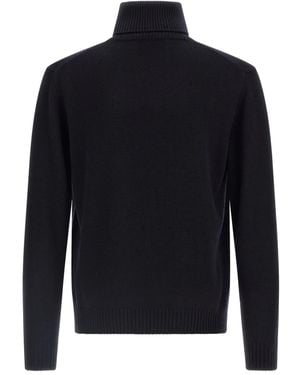 Ballantyne Turtleneck Wool Sweater - ブルー