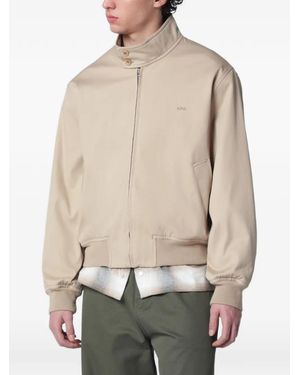 A.P.C. Zip-Up Bomber Jacket - Natural