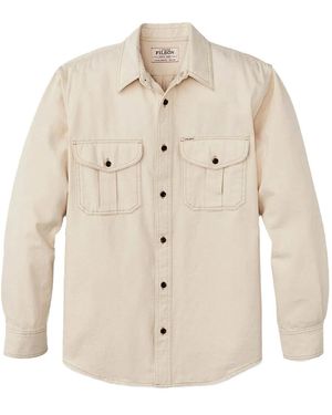 Filson Camicia Con Tasche - Neutro