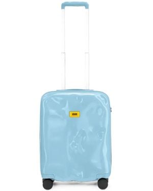 Crash Baggage Trolley Da Cabina Icon - Blu