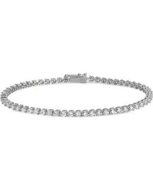 with love Lab-Grown Diamond Bracelet - White
