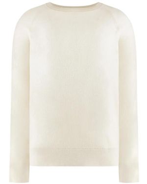 Umit Benan Jersey De Manga Raglán - Blanco