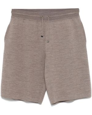 Iris Von Arnim Hose Shorts - Gray