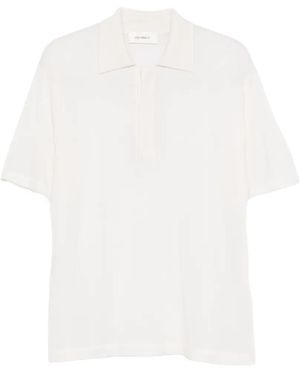 Lisa Yang Polo En Maille - White