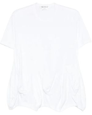 Comme des Garçons Crew-Neck T-Shirt - White