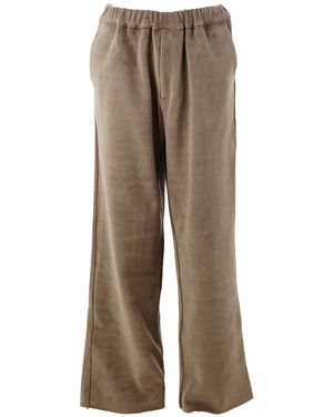 L'éclaireur 'Shigoto' Straight Pants - Brown