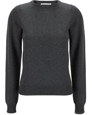 Extreme Cashmere ロングスリーブ セーター - ブラック