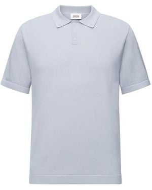 DRYKORN Triton Cotton Polo Shirt - Blue