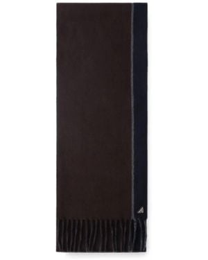 Prada Cashmere And Wool Scarf - Black
