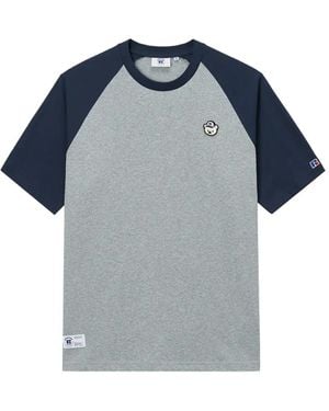 Chocoolate T-Shirt À Logo - Blue