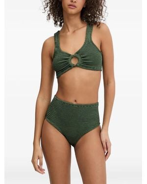 Paramidonna Bikini Irina À Détail D'Anneau - Vert