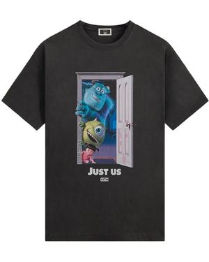 Kith X Pixar Monsters Inc. Just Us Graphic T-Shirt - Black
