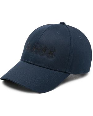 Bless Embroidered Cap - Blue
