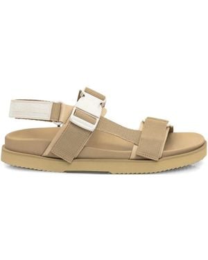 Tommy Hilfiger Sandalen mit Logo - Natur