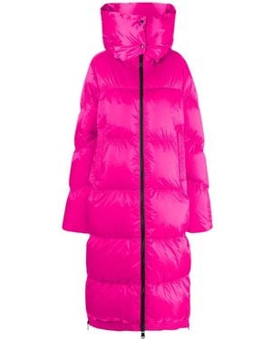 Goldbergh Keanu Puffer Coat - Pink