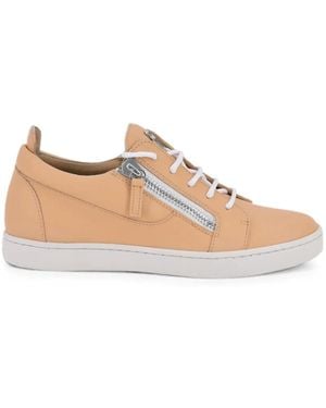 Giuseppe Zanotti Frankie Trainers - Natural