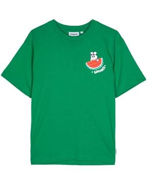 Chocoolate Summer Tシャツ - グリーン