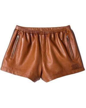レディース Miu Miu ショートパンツが¥83,600〜 | Lyst
