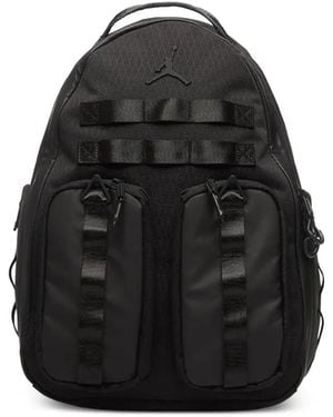 Nike Collectors Daypack Webbing-Trim Backpack - Black