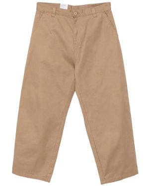 Carhartt Brady Relaxed Straight-Leg Pants - White