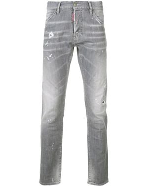 DSquared² Slim Fit Jeans - Gray