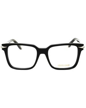 Roberto Cavalli Square-Frame Glasses - Black
