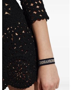 Zadig & Voltaire Woven Bracelet - Black