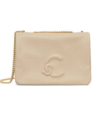Coccinelle Mini Dulse cross body bag - Neutro