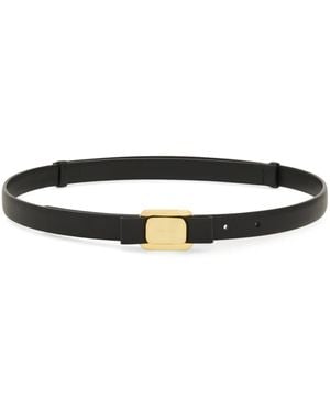 Ferragamo ニュー ヴァラ ベルト - ブラック