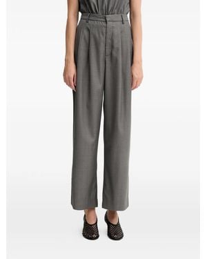 Gestuz Gzeffy Belted Pleated Pants - Black