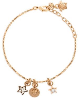 Versace Armband mit Anhängern - Mettallic