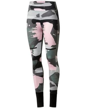 PUMA Printed Leggings - Gray