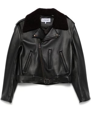 Loewe Biker Jacket - Black