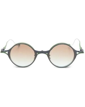 Rigards Gafas De Clip Con Montura Redonda De X Tva - Verde