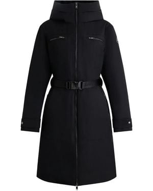 Fusalp Belted Coat - Black
