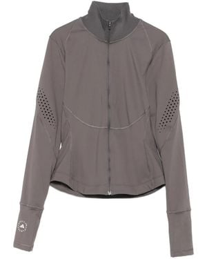adidas By Stella McCartney レーザーカット ジャケット - グレー