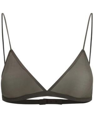Calvin Klein Ruby Triangle Bra - Grey