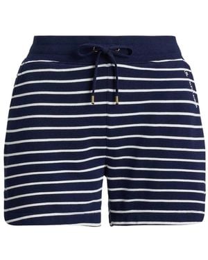 Ralph Lauren Striped Drawstring Shorts - Blue
