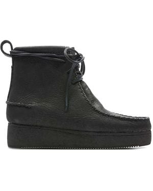 Clarks Zapatos Con Cordones - Negro