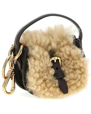 Etro Pony Keyring - Metallic