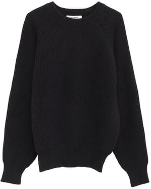 GIMAGUAS Thomas Raglan-Sleeve Jumper - Black